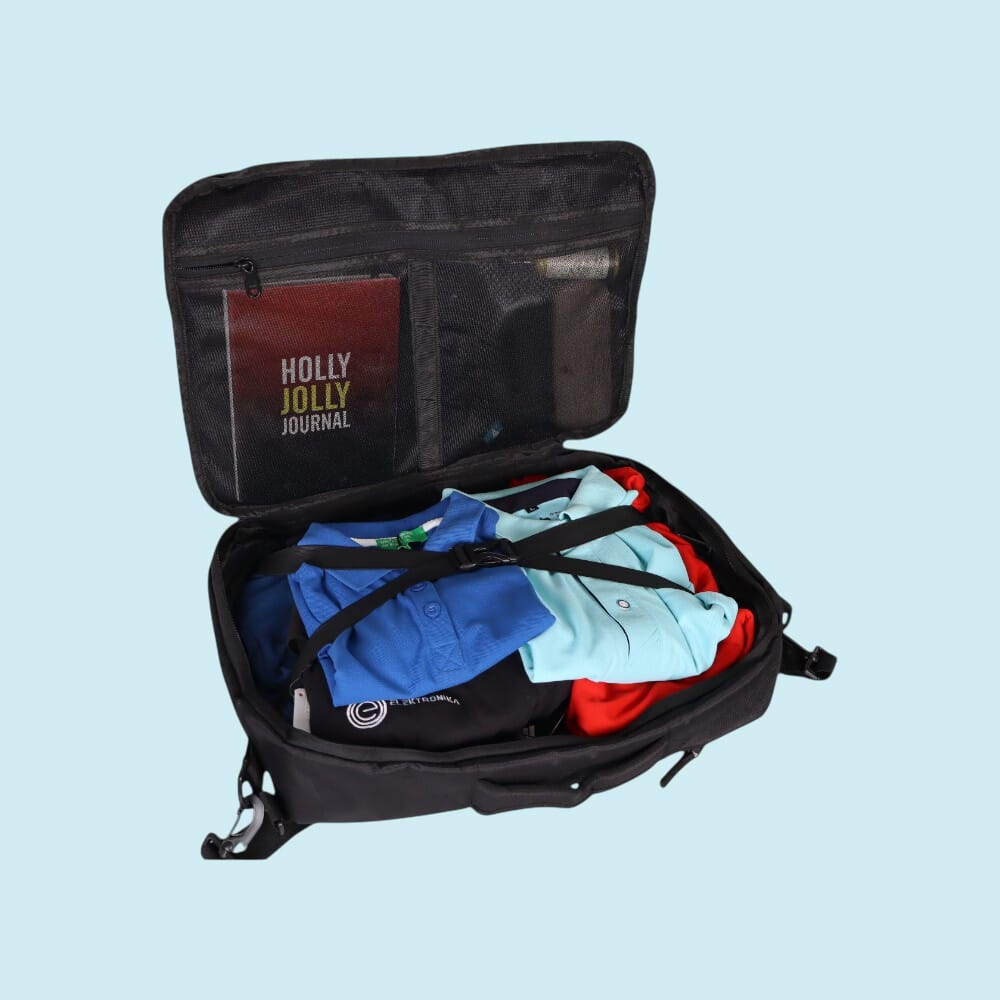 Greys&Blues Executive Laptop Bag- Black